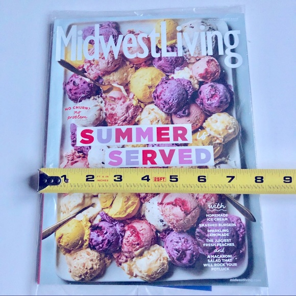 3/$10 MIDWEST LIVING Magazine SUMMER Issue JULY AUGUST 2019 NEW - Picture 4 of 10